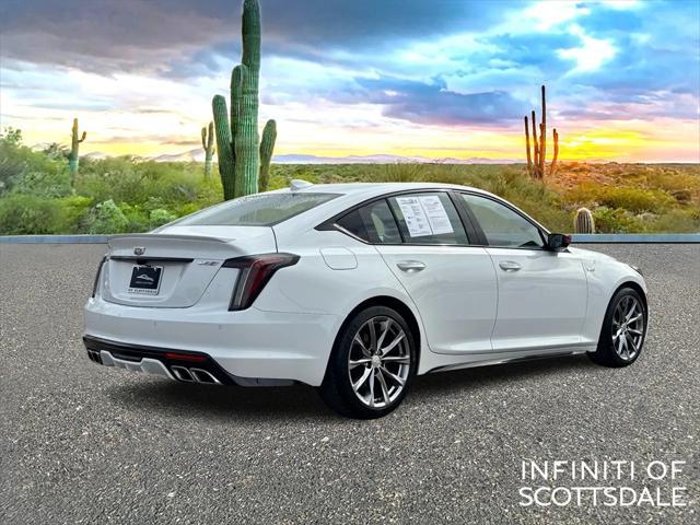 used 2024 Cadillac CT5-V car, priced at $55,990