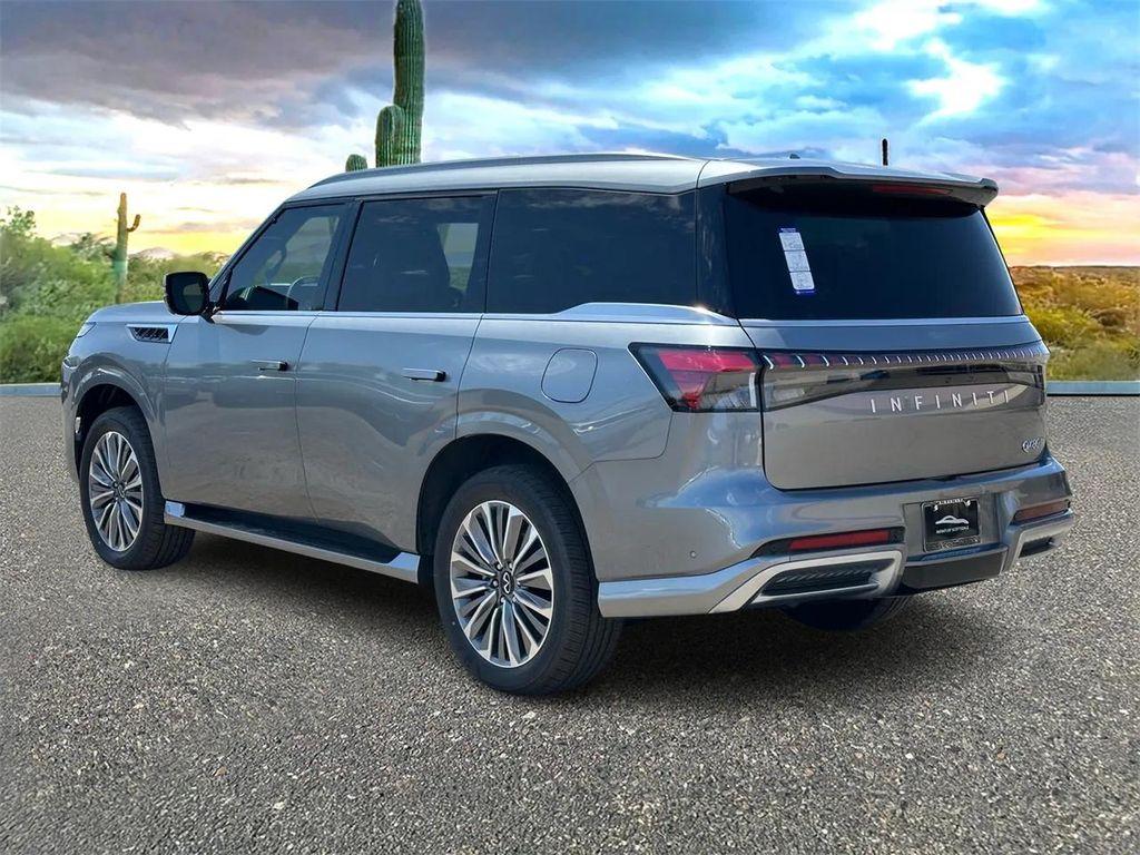new 2025 INFINITI QX80 car, priced at $98,464