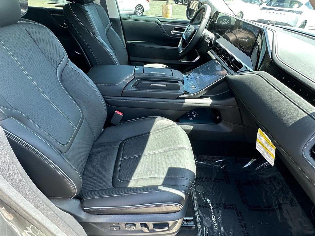 new 2025 INFINITI QX80 car, priced at $98,464