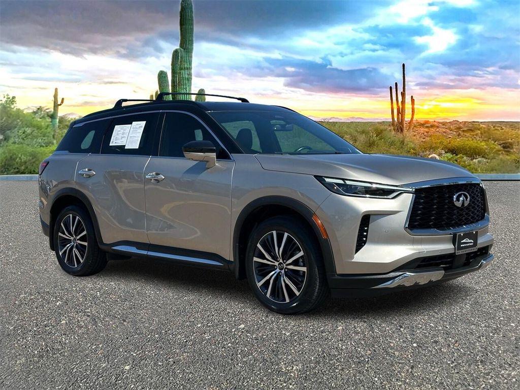 used 2022 INFINITI QX60 car, priced at $37,790