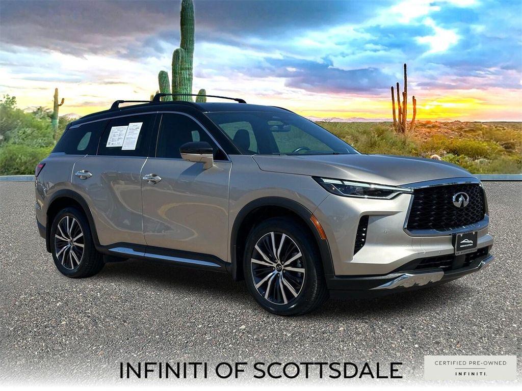 used 2022 INFINITI QX60 car, priced at $39,790