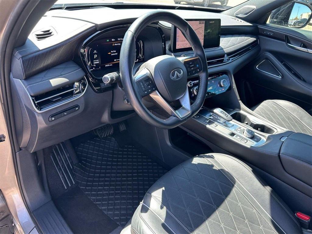 used 2022 INFINITI QX60 car, priced at $37,790