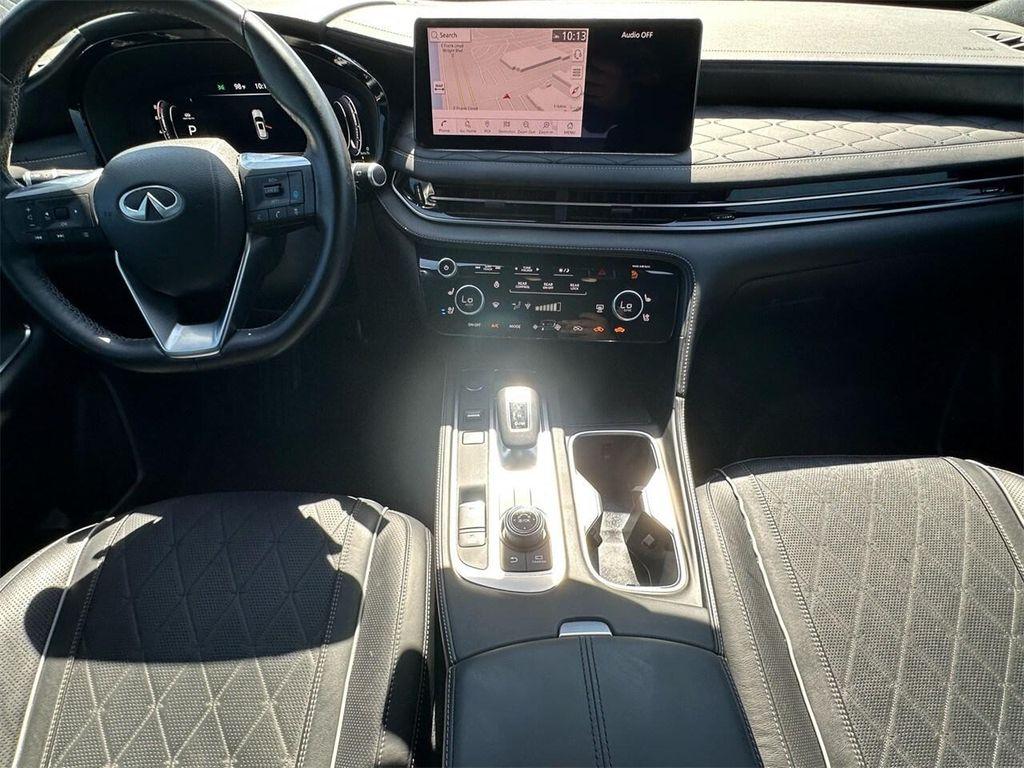 used 2022 INFINITI QX60 car, priced at $37,790