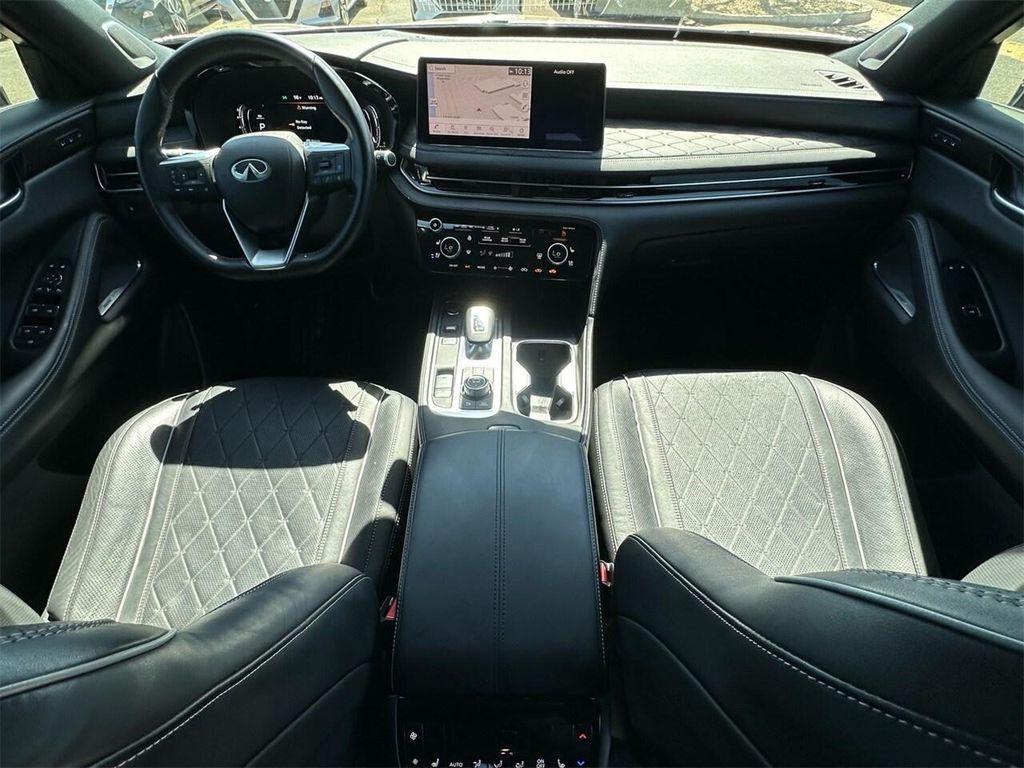 used 2022 INFINITI QX60 car, priced at $37,790