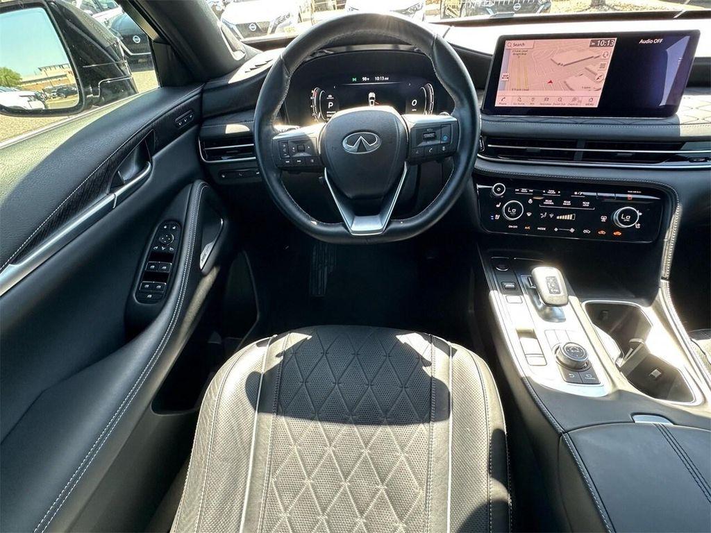 used 2022 INFINITI QX60 car, priced at $37,790