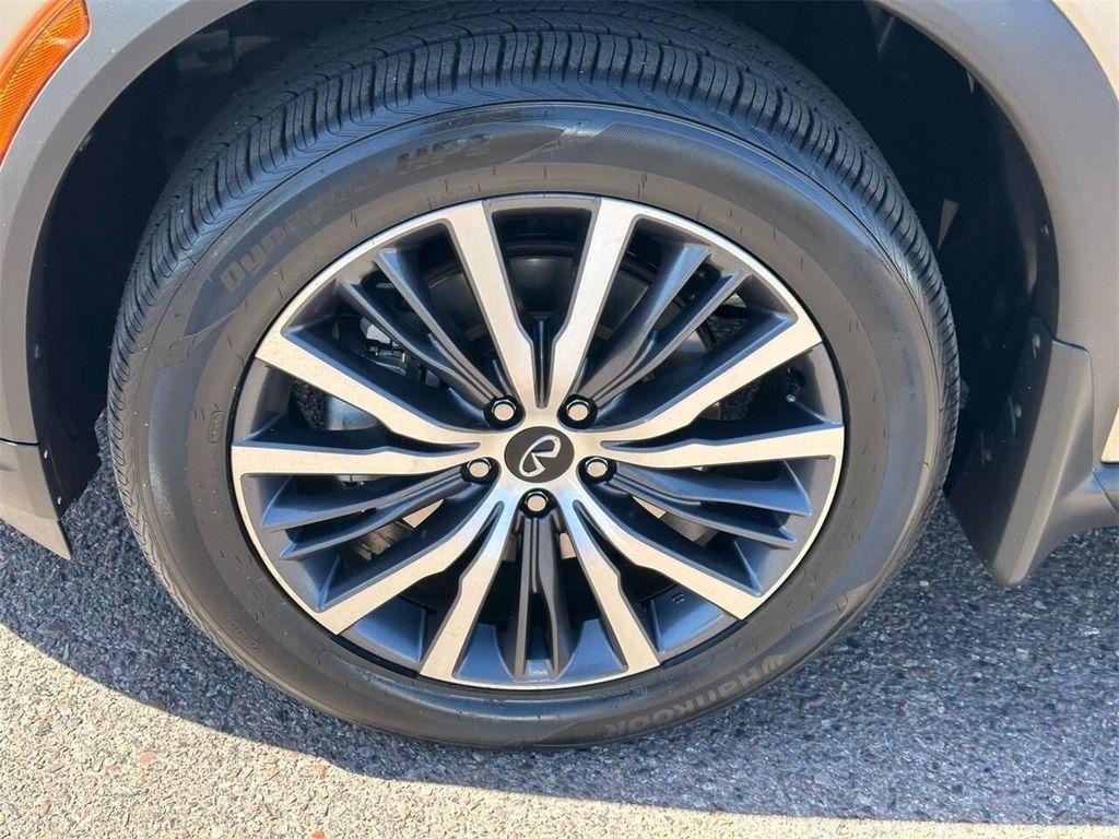 used 2022 INFINITI QX60 car, priced at $37,790