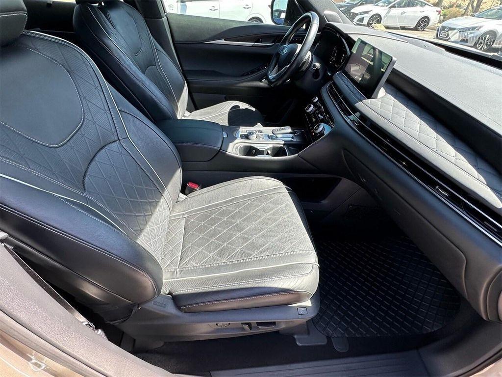 used 2022 INFINITI QX60 car, priced at $37,790