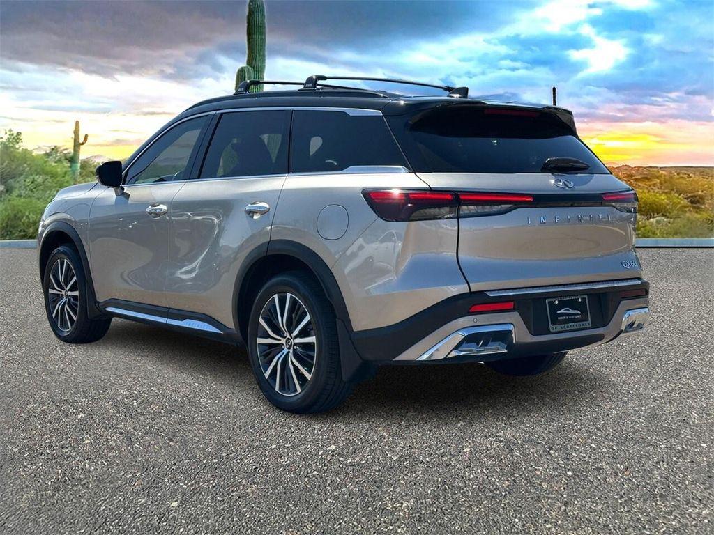 used 2022 INFINITI QX60 car, priced at $37,790