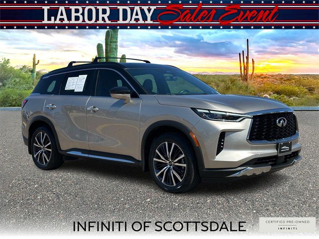 used 2022 INFINITI QX60 car, priced at $37,990