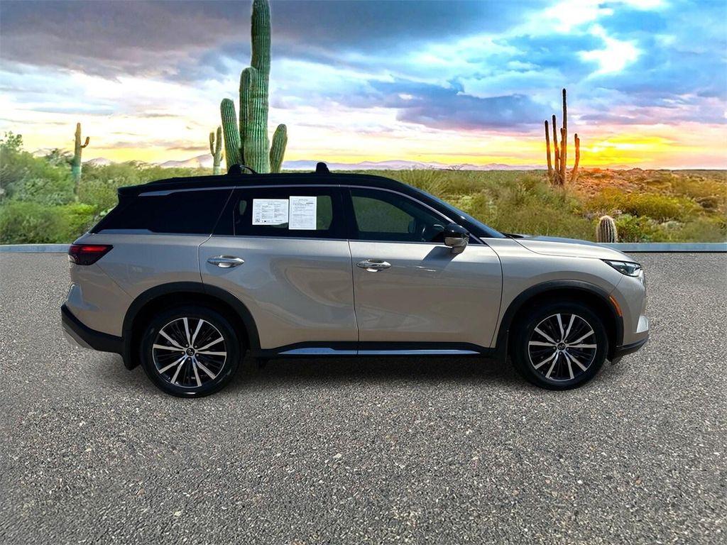 used 2022 INFINITI QX60 car, priced at $37,790