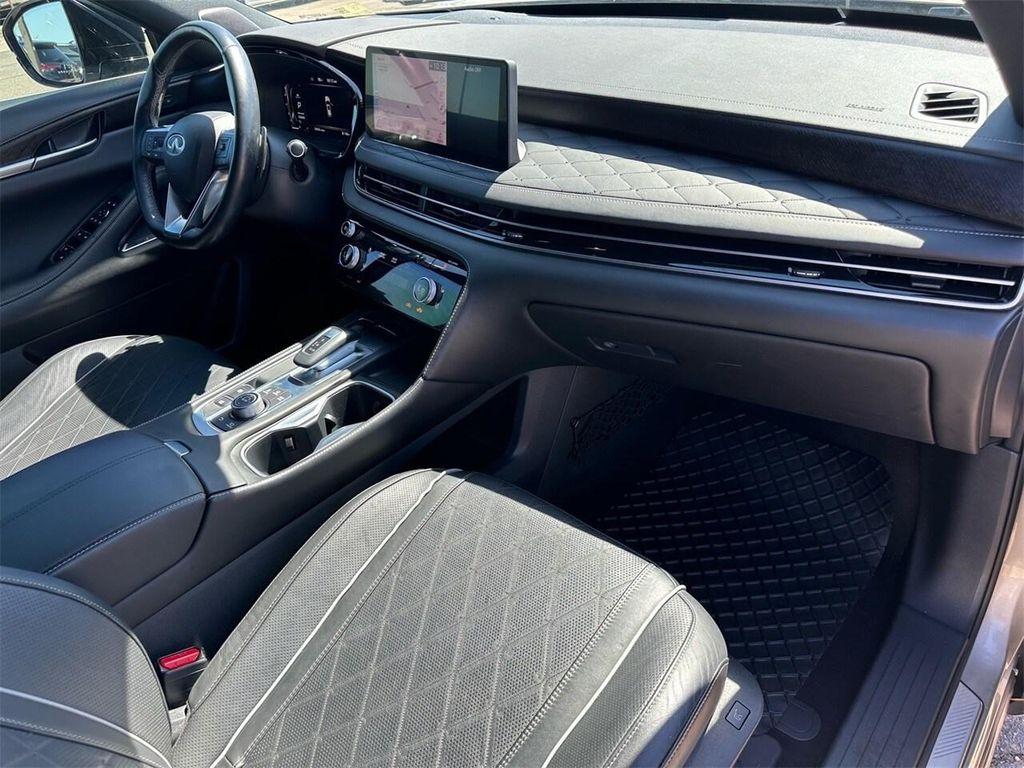 used 2022 INFINITI QX60 car, priced at $37,790