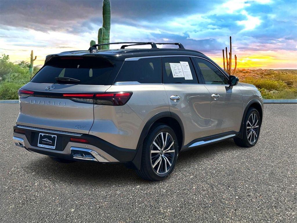 used 2022 INFINITI QX60 car, priced at $37,790