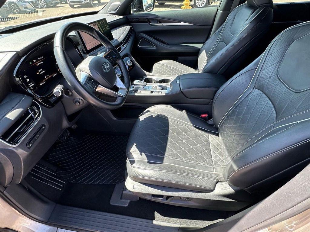 used 2022 INFINITI QX60 car, priced at $37,790