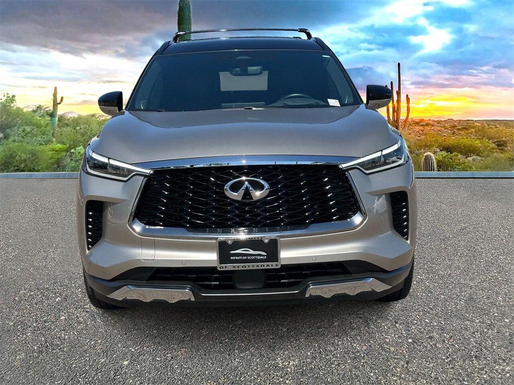 used 2022 INFINITI QX60 car, priced at $37,790