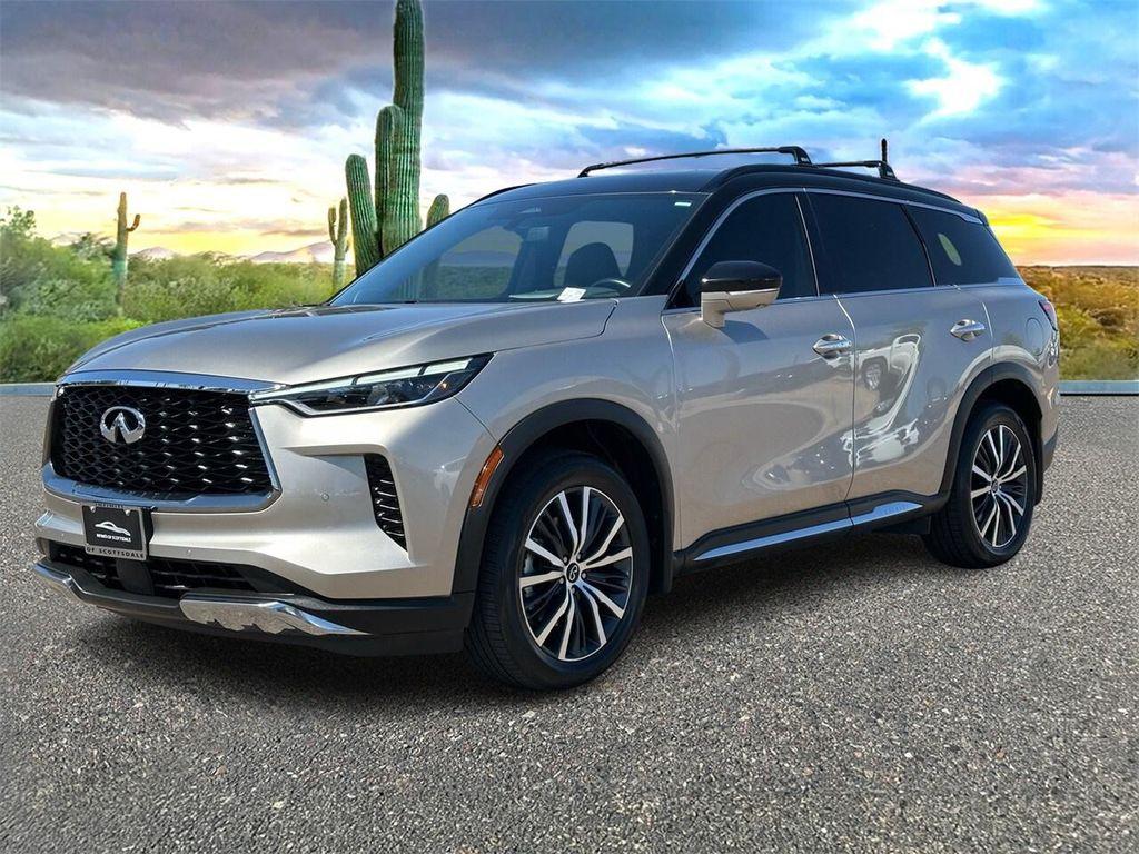 used 2022 INFINITI QX60 car, priced at $37,790