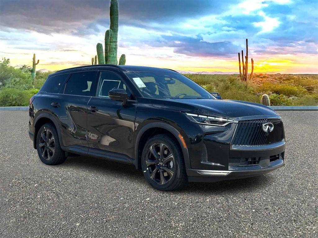 new 2026 INFINITI QX60 car, priced at $68,800