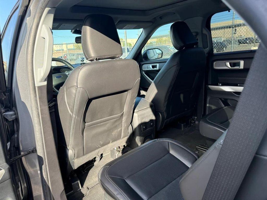 used 2022 Ford Explorer car, priced at $32,990