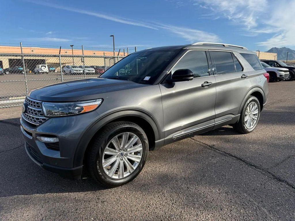 used 2022 Ford Explorer car, priced at $32,990