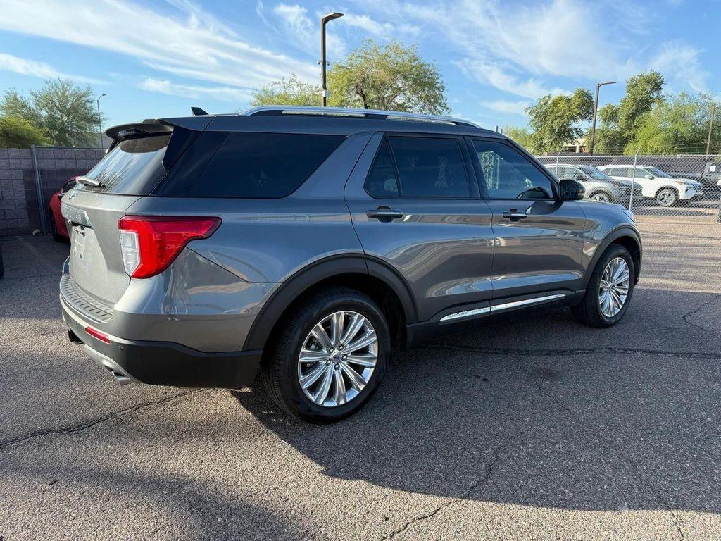 used 2022 Ford Explorer car, priced at $32,990