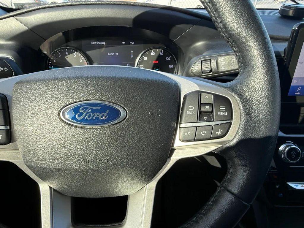 used 2022 Ford Explorer car, priced at $32,990
