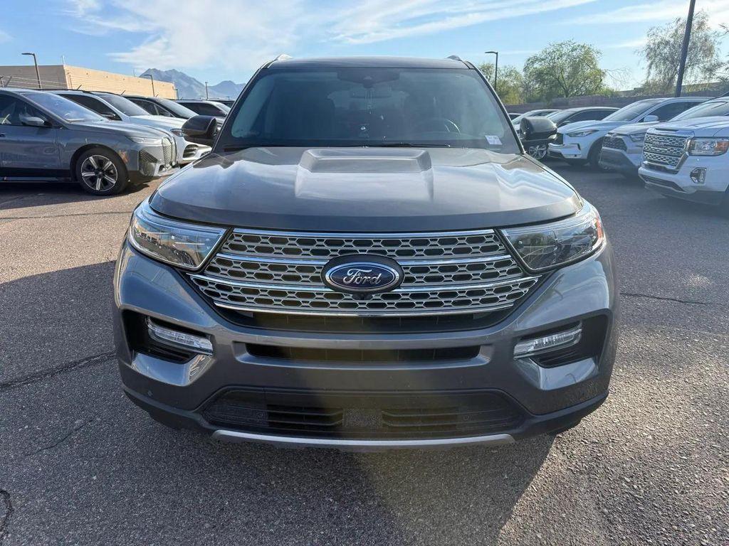 used 2022 Ford Explorer car, priced at $32,990