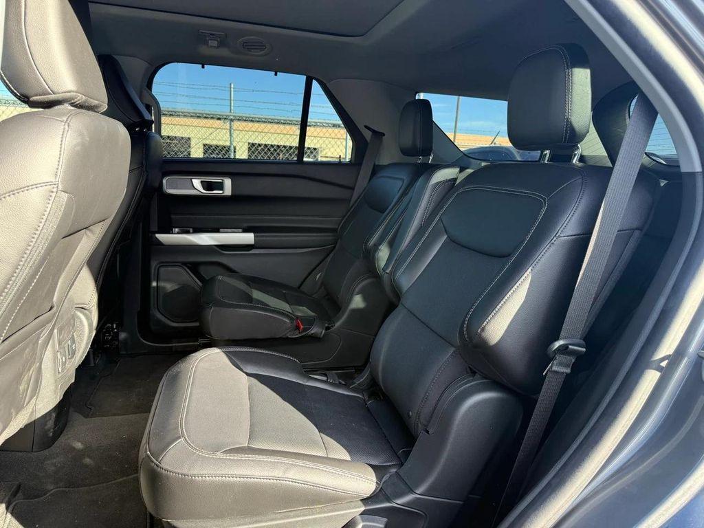 used 2022 Ford Explorer car, priced at $32,990