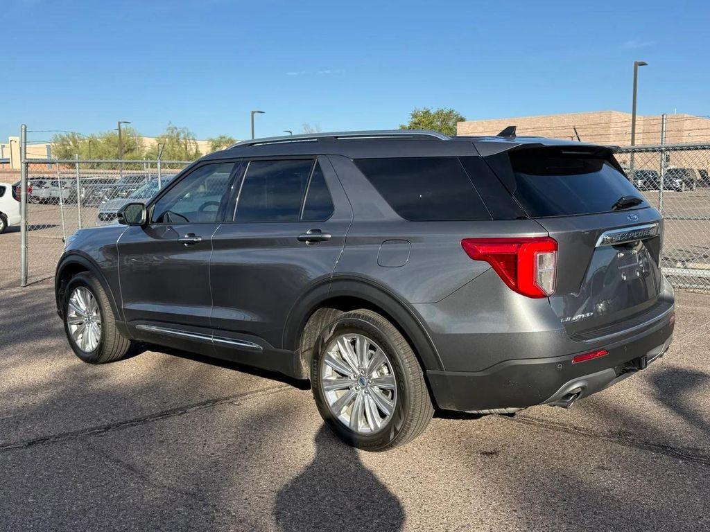 used 2022 Ford Explorer car, priced at $32,990