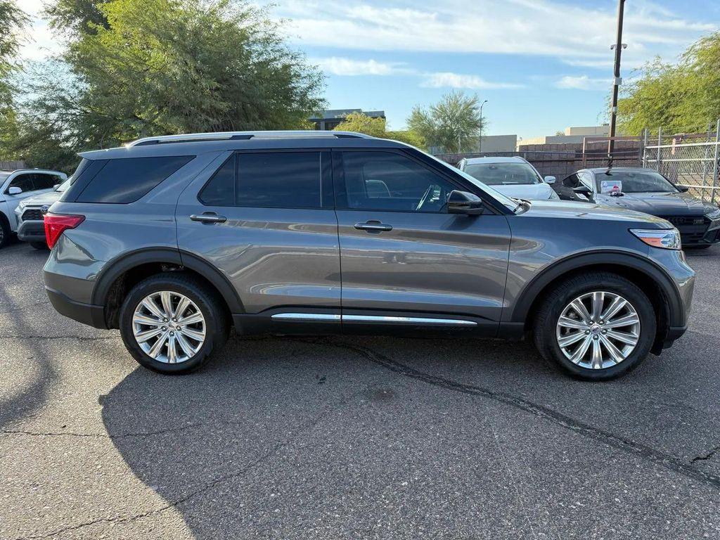 used 2022 Ford Explorer car, priced at $32,990