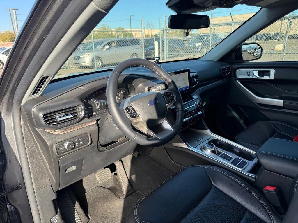 used 2022 Ford Explorer car, priced at $32,990