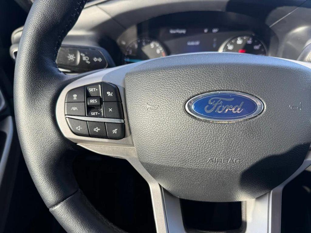 used 2022 Ford Explorer car, priced at $32,990