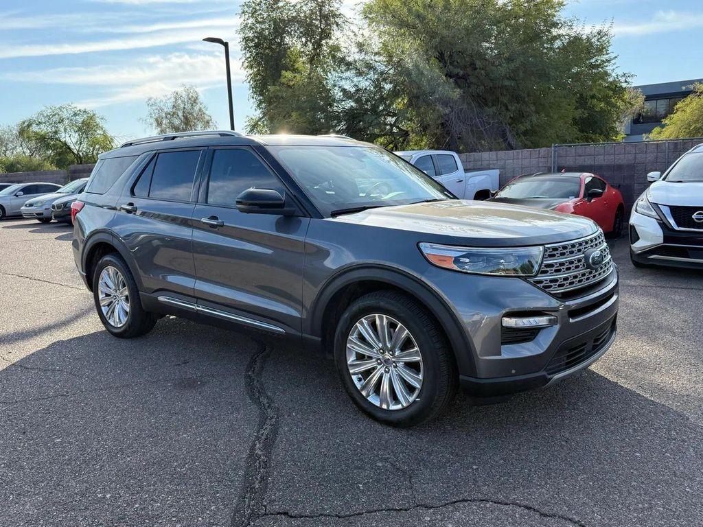 used 2022 Ford Explorer car, priced at $32,990
