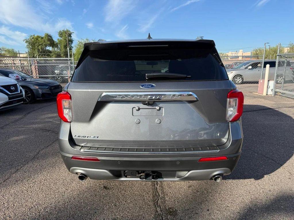 used 2022 Ford Explorer car, priced at $32,990