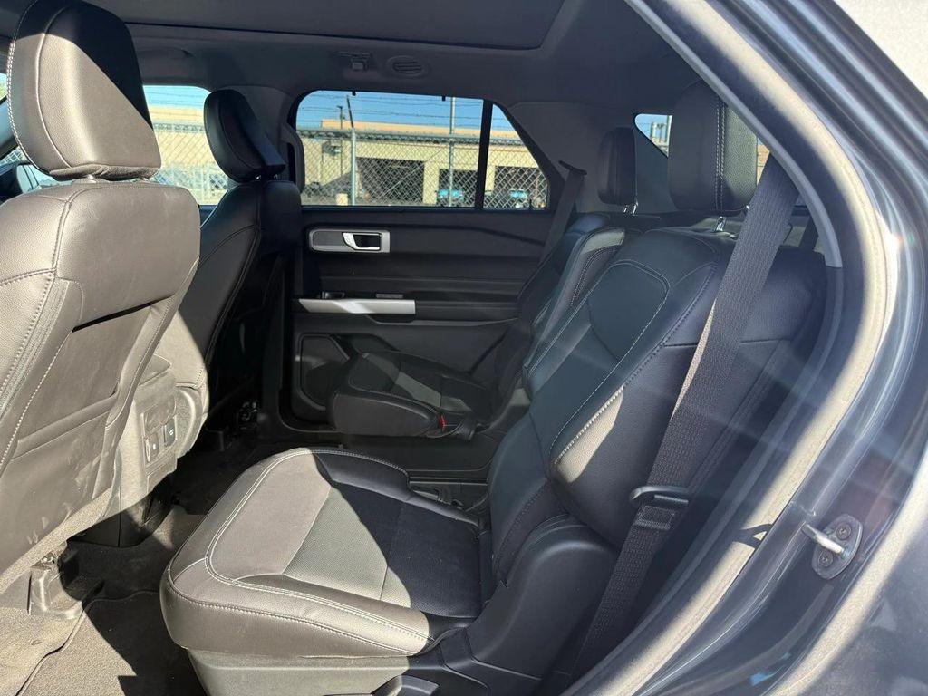 used 2022 Ford Explorer car, priced at $32,990