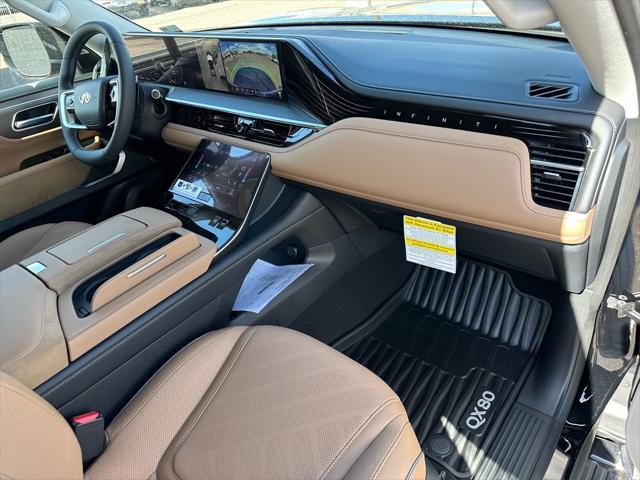 new 2025 INFINITI QX80 car, priced at $91,332