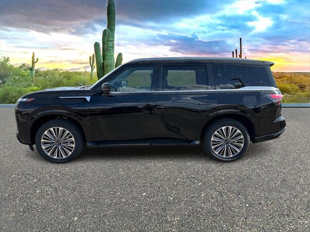 new 2025 INFINITI QX80 car, priced at $91,332