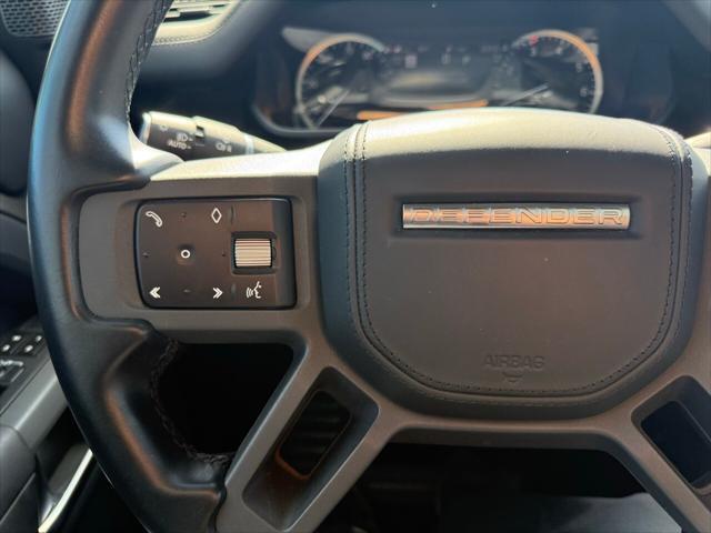 used 2023 Land Rover Defender car, priced at $65,490