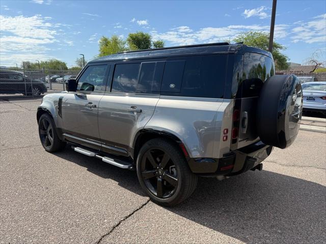 used 2023 Land Rover Defender car, priced at $65,490