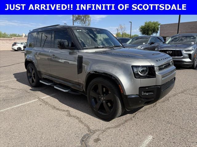 used 2023 Land Rover Defender car, priced at $65,490
