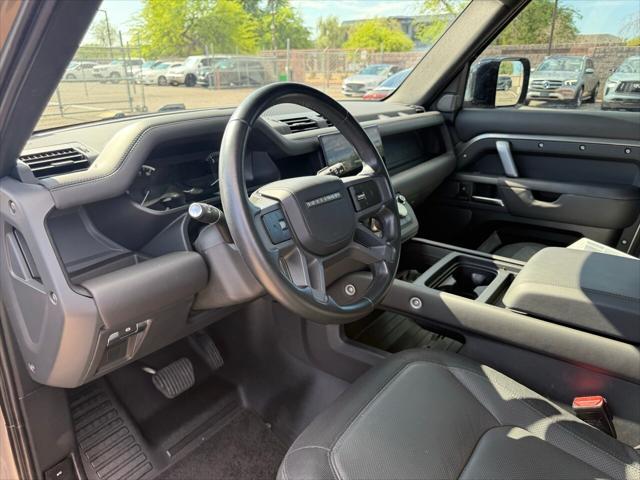 used 2023 Land Rover Defender car, priced at $65,490