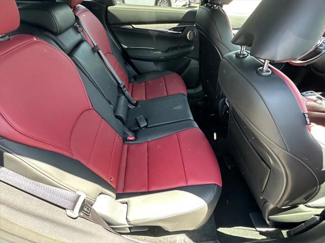 used 2025 INFINITI QX55 car, priced at $49,990