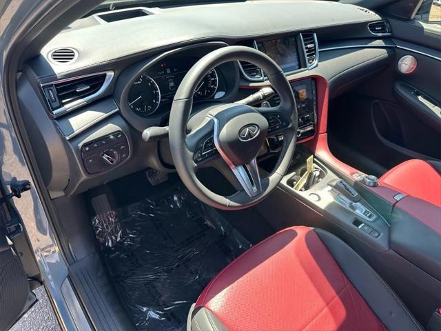 used 2025 INFINITI QX55 car, priced at $49,990