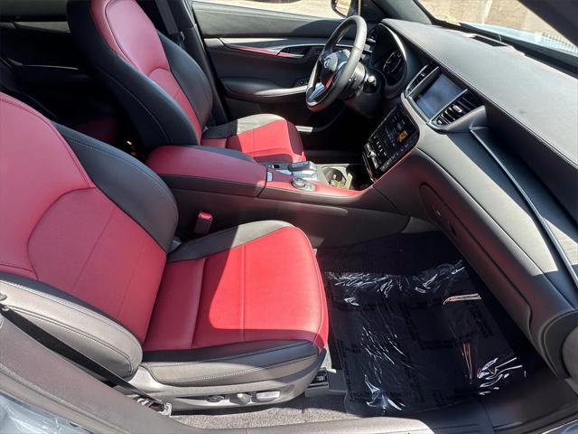 used 2025 INFINITI QX55 car, priced at $49,990
