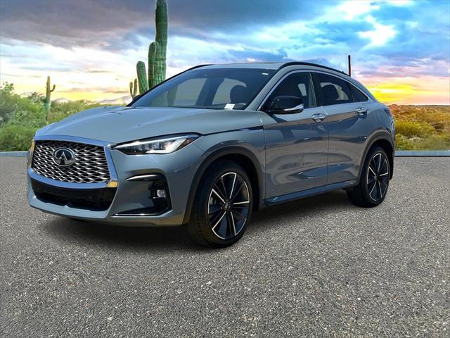 used 2025 INFINITI QX55 car, priced at $49,990