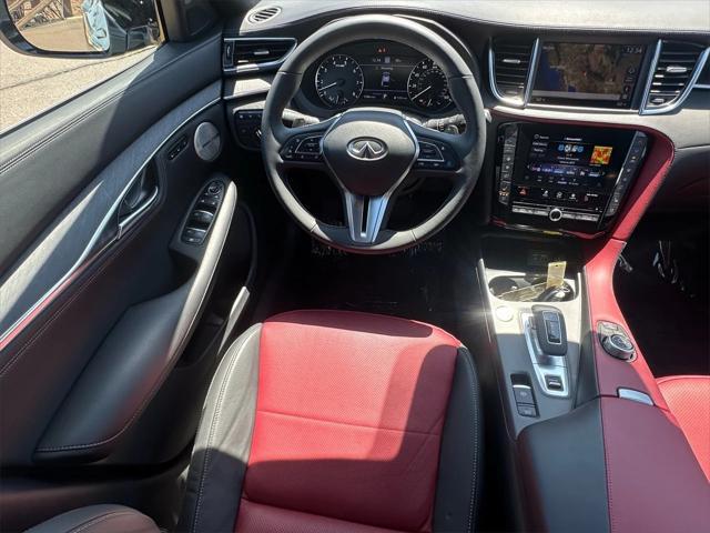 used 2025 INFINITI QX55 car, priced at $49,990