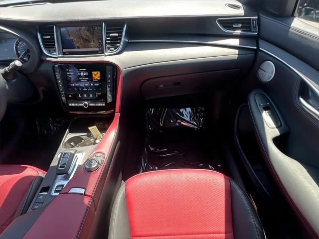 used 2025 INFINITI QX55 car, priced at $49,990