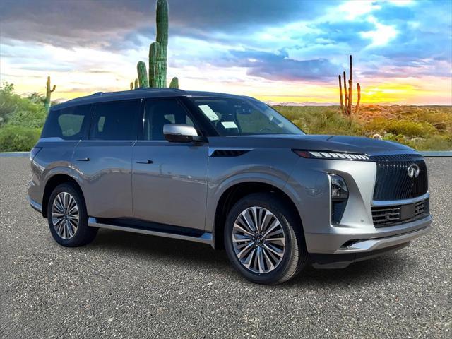 new 2025 INFINITI QX80 car, priced at $98,455