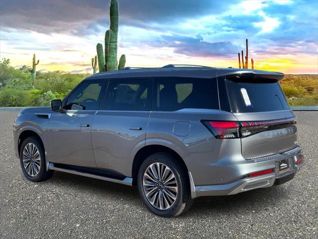 new 2025 INFINITI QX80 car, priced at $98,455