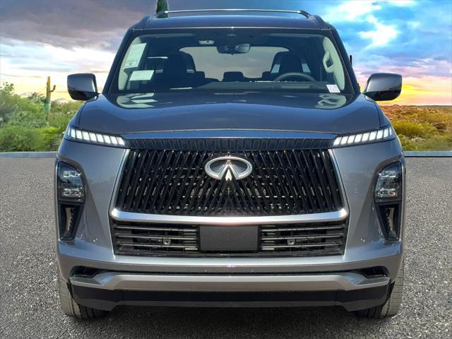 new 2025 INFINITI QX80 car, priced at $98,455