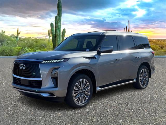 new 2025 INFINITI QX80 car, priced at $98,455