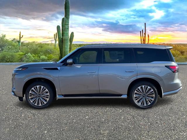 new 2025 INFINITI QX80 car, priced at $98,455